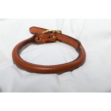 Complete Rolled Dog Collar
