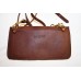 Crossbody Saddle Clutch Bag