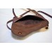 Crossbody Saddle Clutch Bag