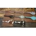 Crossbody Saddle Clutch Bag