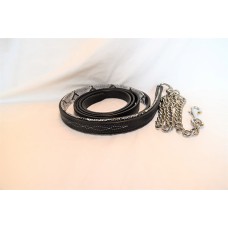 Padded Lead Shank with Chain