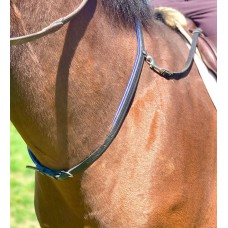 Padded Neck Strap with Saddle Attachment