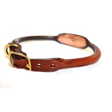 Rolled Dog Collar