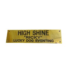 Stall Plate